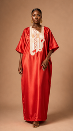 Nassira Embroidery Dress