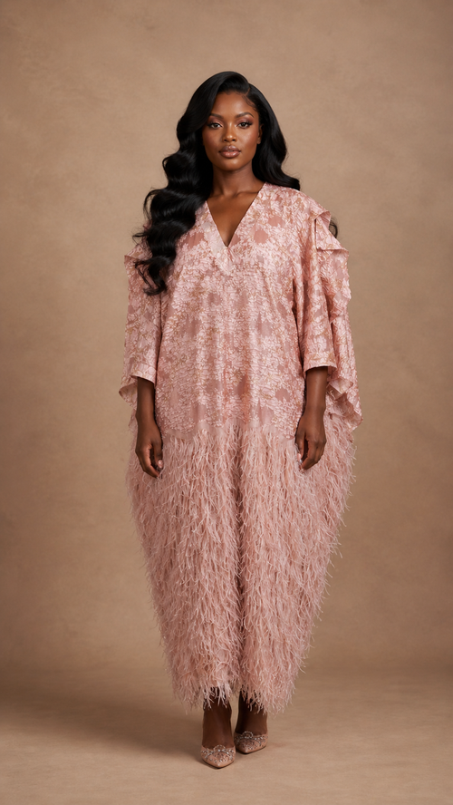 Aurelia Feathered Bubu