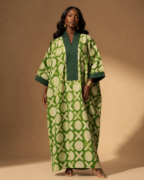 XoXo Xola Dress - Custom Batik