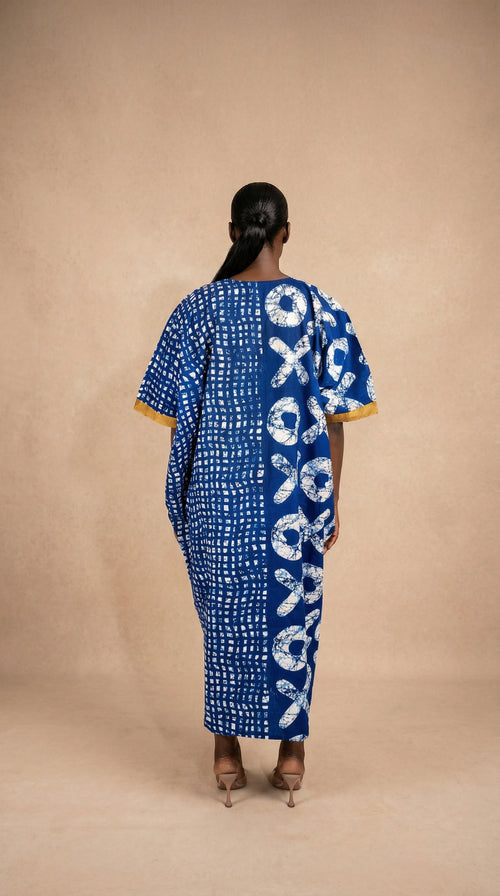 XoXo Xola Dress - Custom Batik