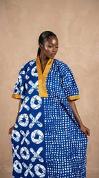 XoXo Xola Dress - Custom Batik