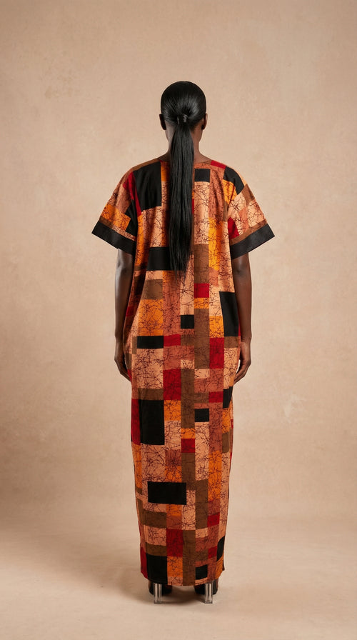 XoXo Xola Dress - Custom Batik