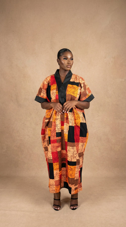 XoXo Xola Dress - Custom Batik