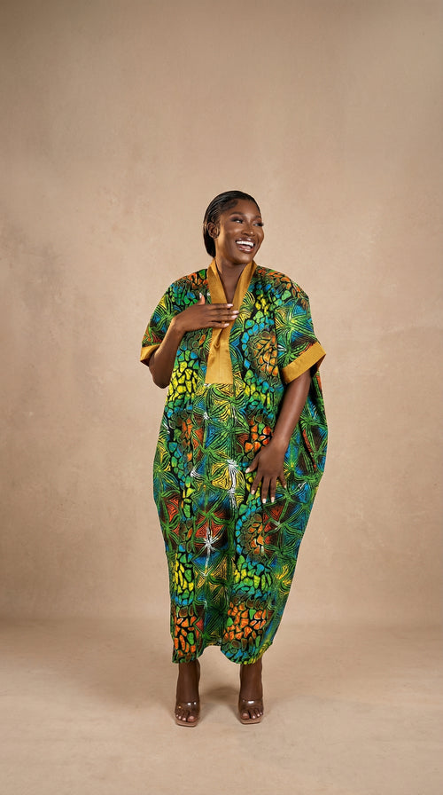 XoXo Xola Dress - Custom Batik