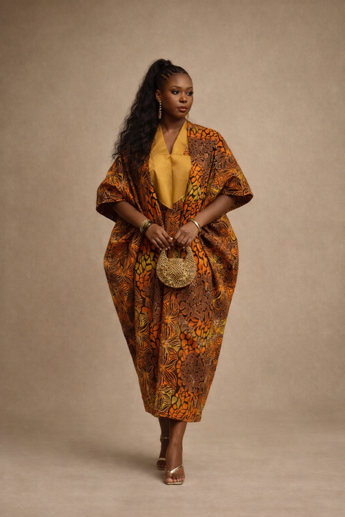 XoXo Xola Dress - Custom Batik