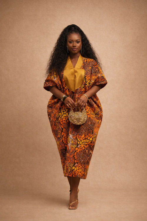 XoXo Xola Dress - Custom Batik