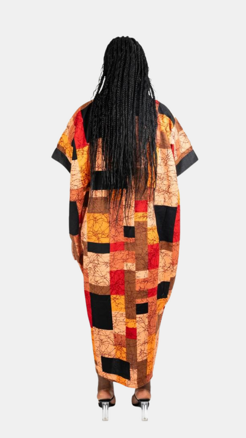 XoXo Xola Dress - Custom Batik