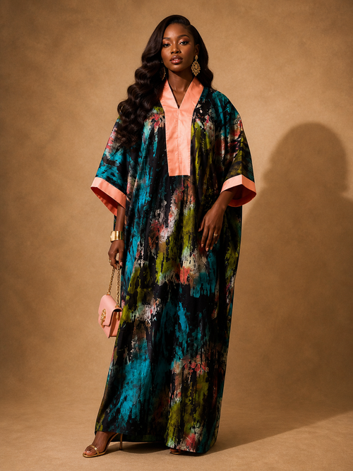 XoXo Xola Dress - Custom Batik