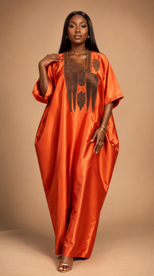 Nassira Embroidery Dress