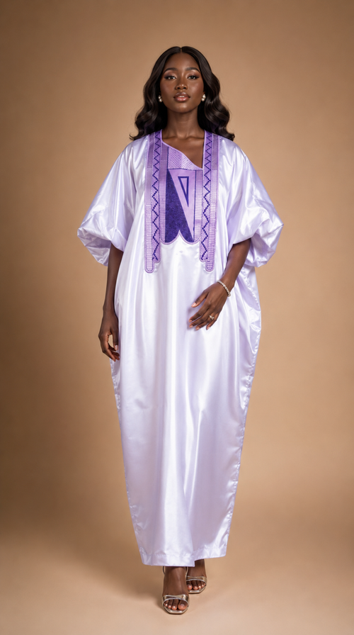 Nassira Embroidery Dress