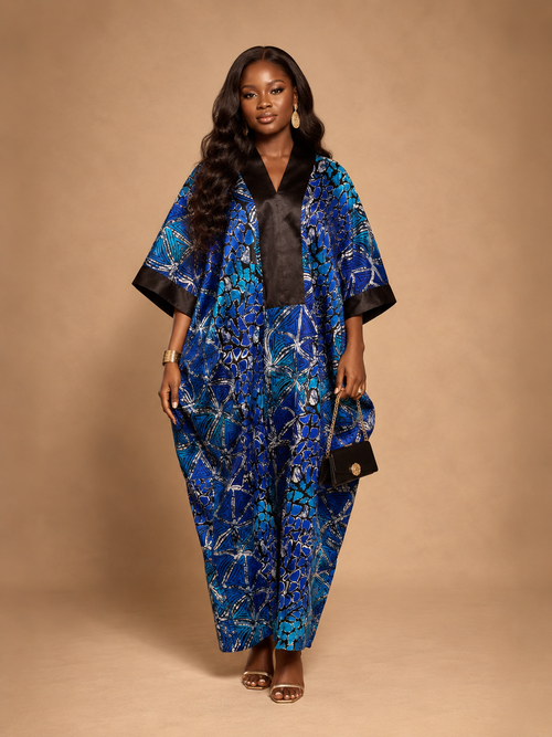 XoXo Xola Dress - Custom Batik