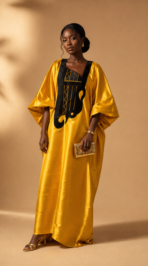 Nassira Embroidery Dress