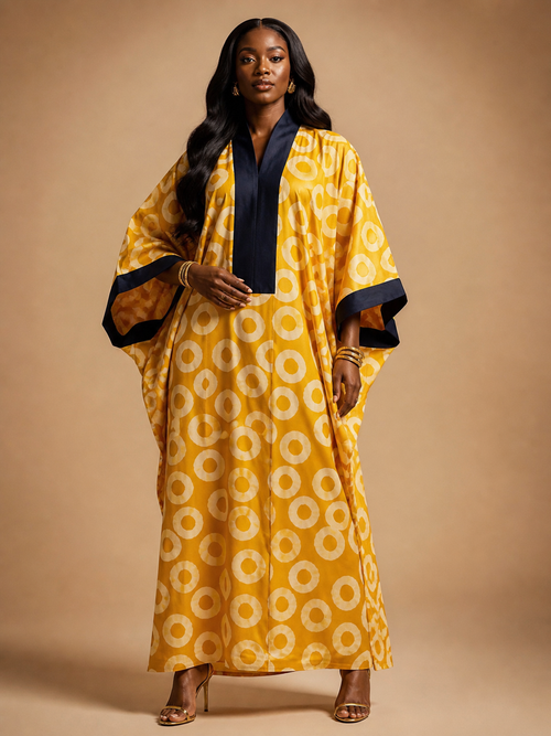 XoXo Xola Dress - Custom Batik