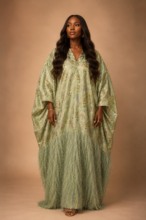 Aurelia Feathered Bubu