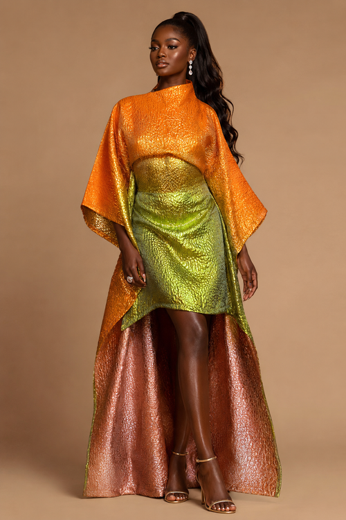 Jewel Hi-Low Dress