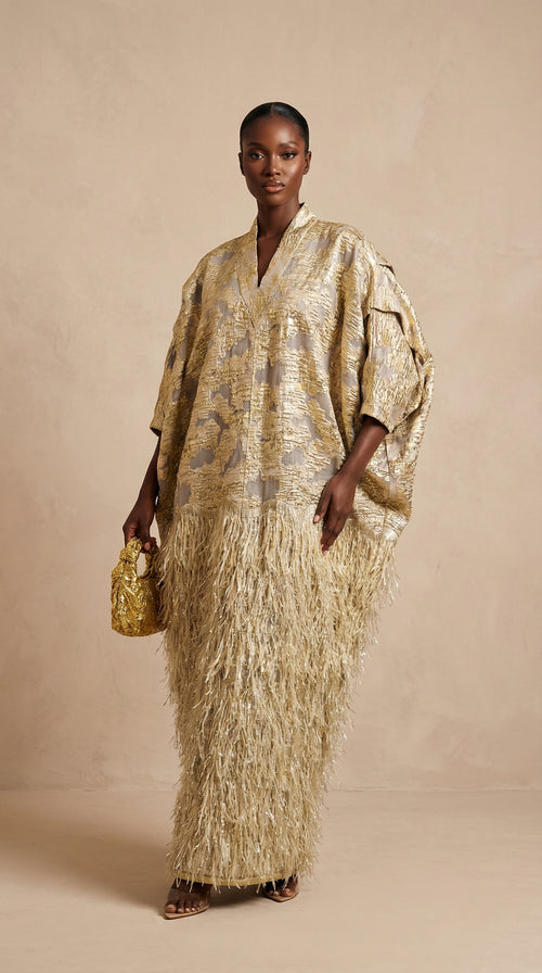 Aurelia Feathered Bubu