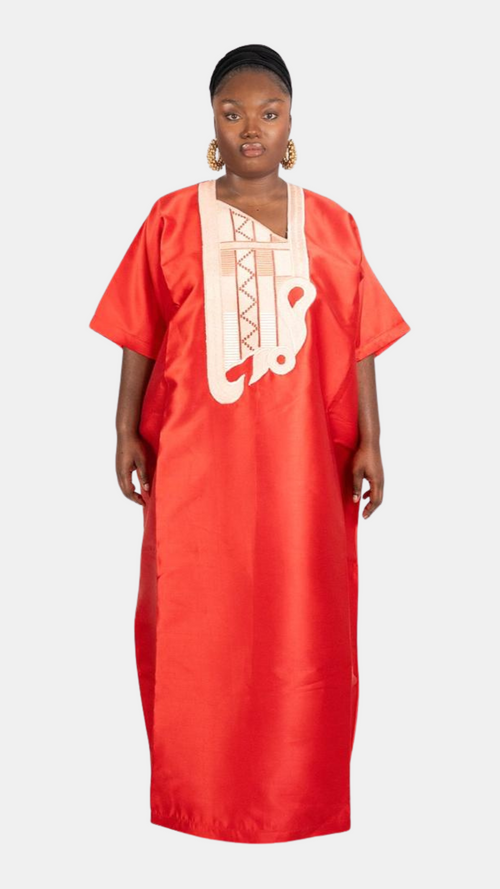Nassira Embroidery Dress