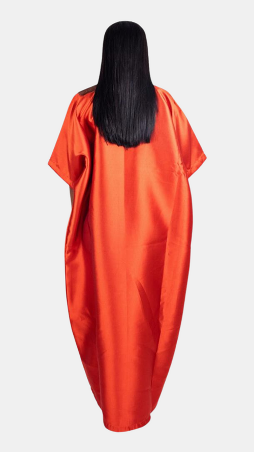 Nassira Embroidery Dress