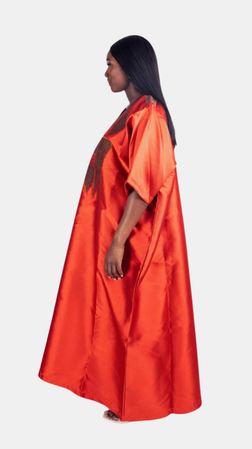 Nassira Embroidery Dress