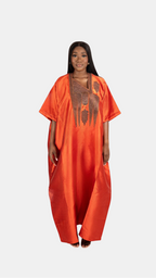 Nassira Embroidery Dress