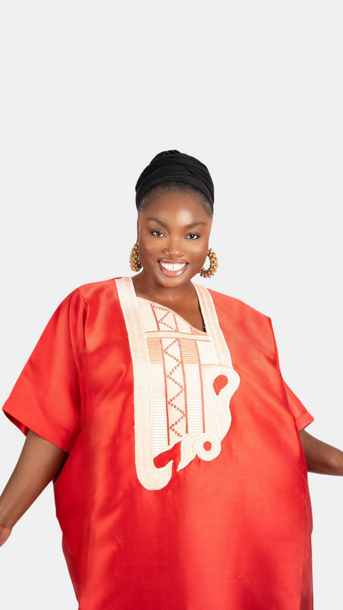 Nassira Embroidery Dress