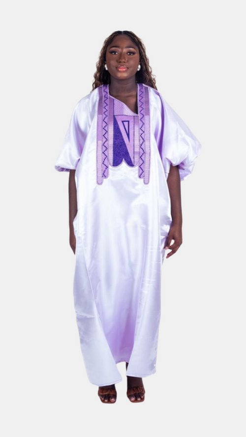 Nassira Embroidery Dress