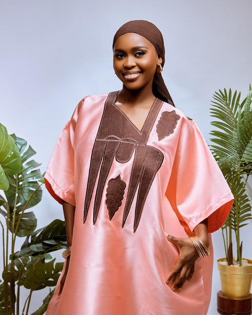 Nassira Embroidery Dress