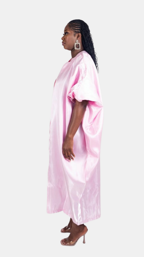 Shanti Half & Half Kaftan – Mikado Elegance