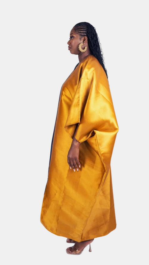Shanti Half & Half Kaftan – Mikado Elegance
