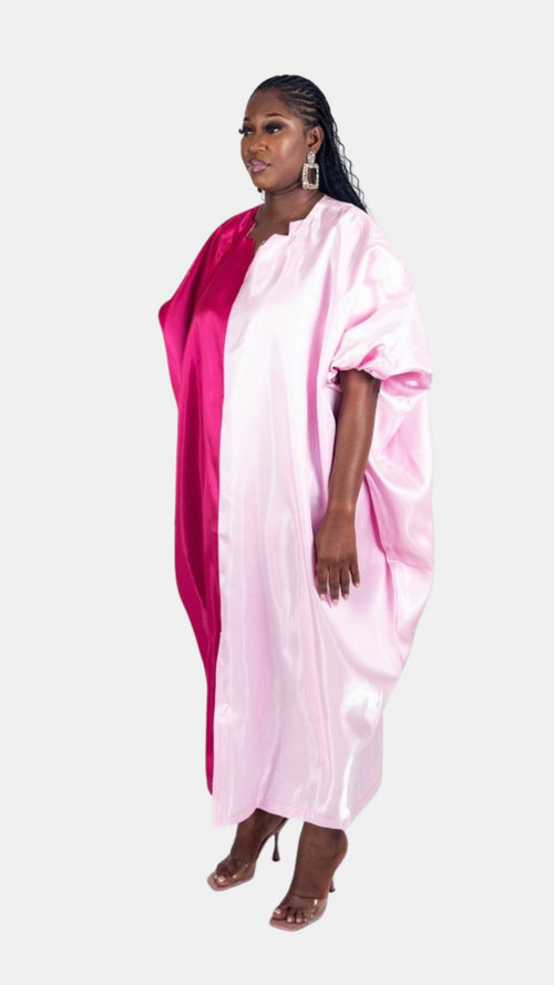 Shanti Half & Half Kaftan – Mikado Elegance