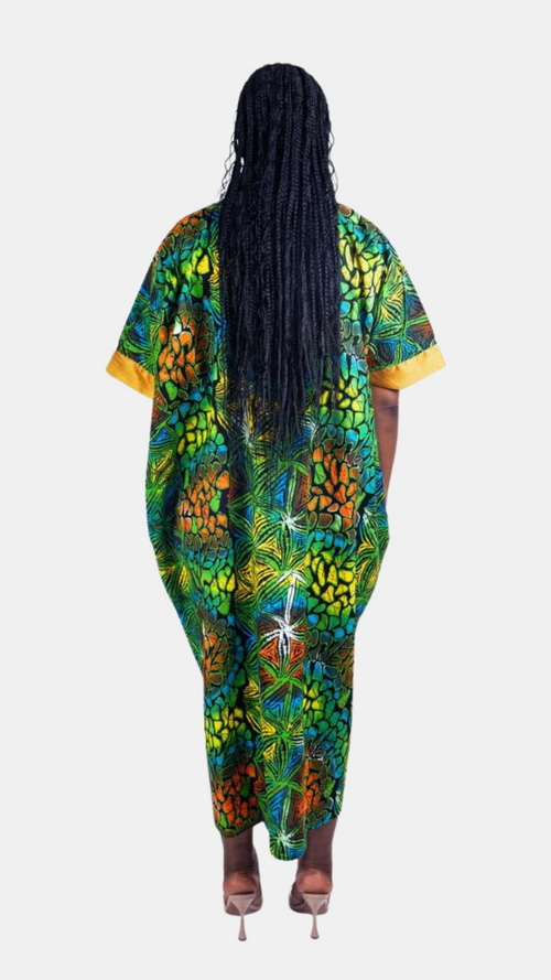 XoXo Xola Dress - Custom Batik