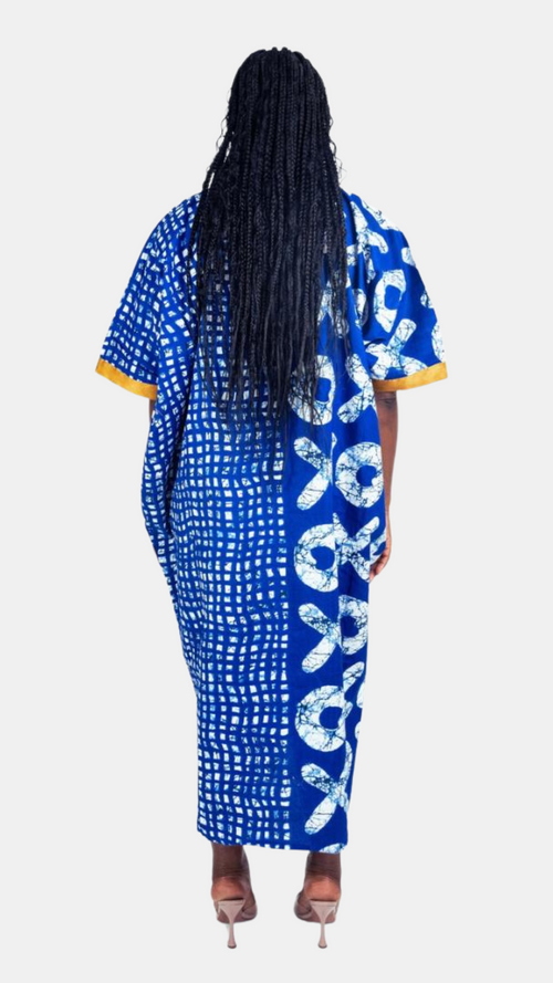 XoXo Xola Dress - Custom Batik