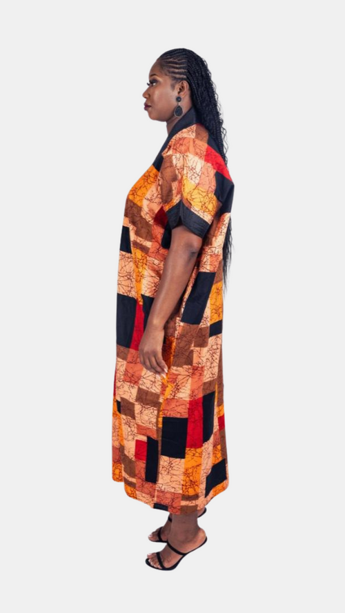 XoXo Xola Dress - Custom Batik