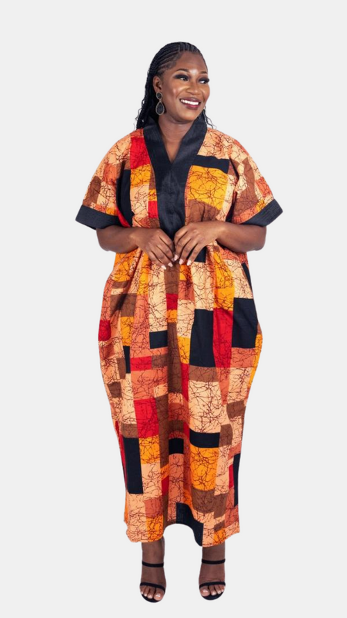 XoXo Xola Dress - Custom Batik