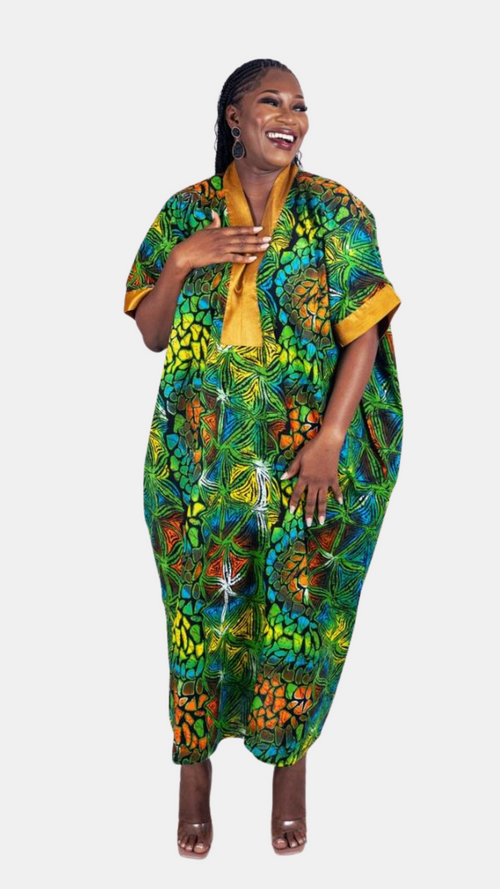XoXo Xola Dress - Custom Batik