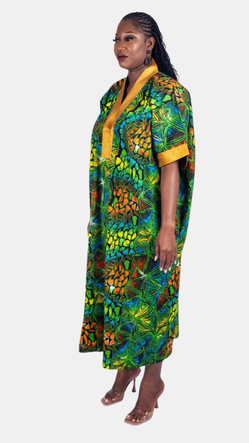 XoXo Xola Dress - Custom Batik