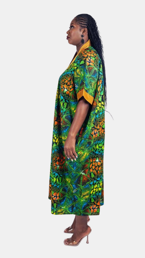 XoXo Xola Dress - Custom Batik