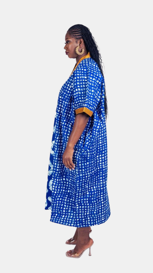 XoXo Xola Dress - Custom Batik